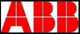 The ABB logo