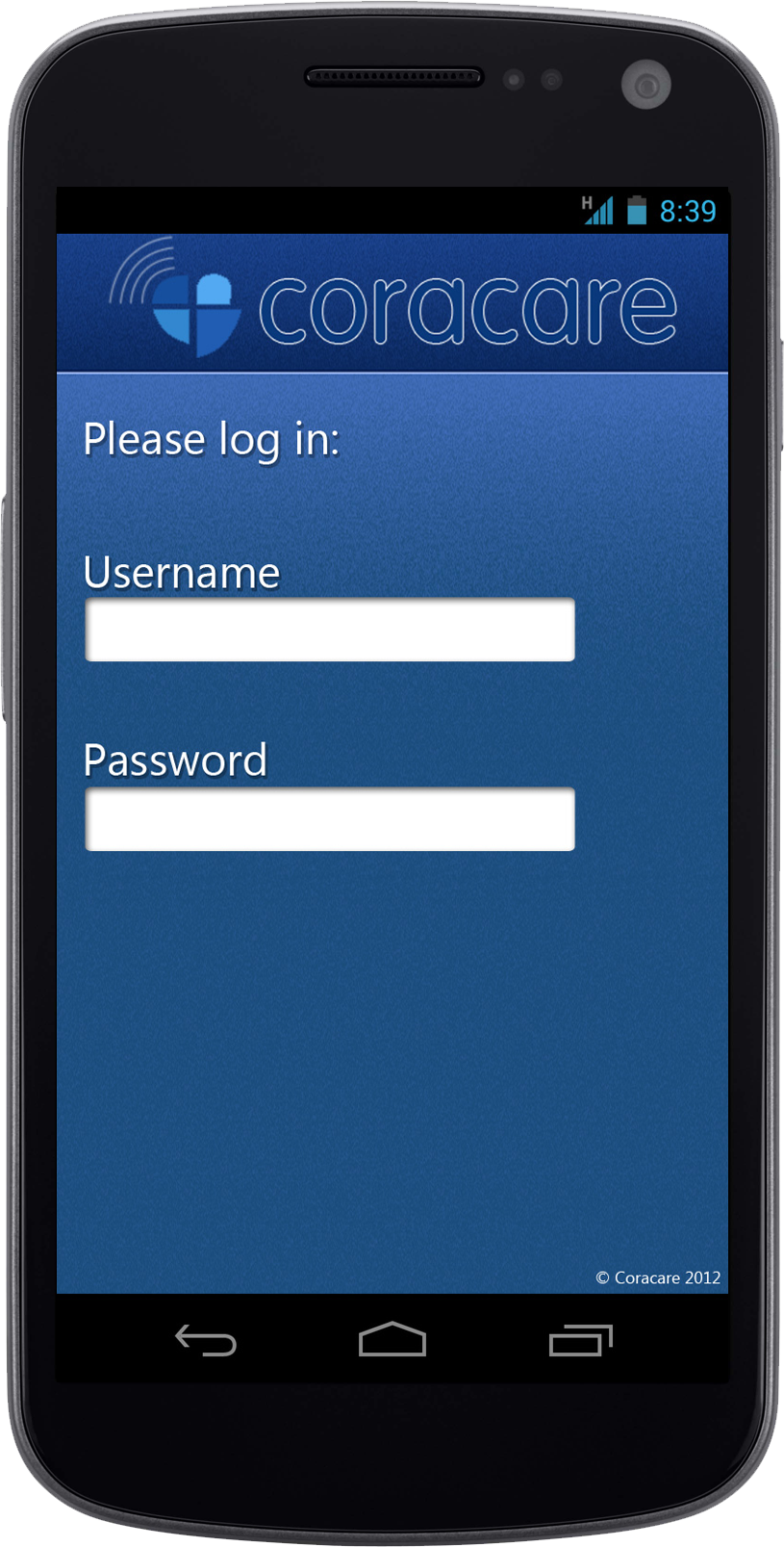 Login